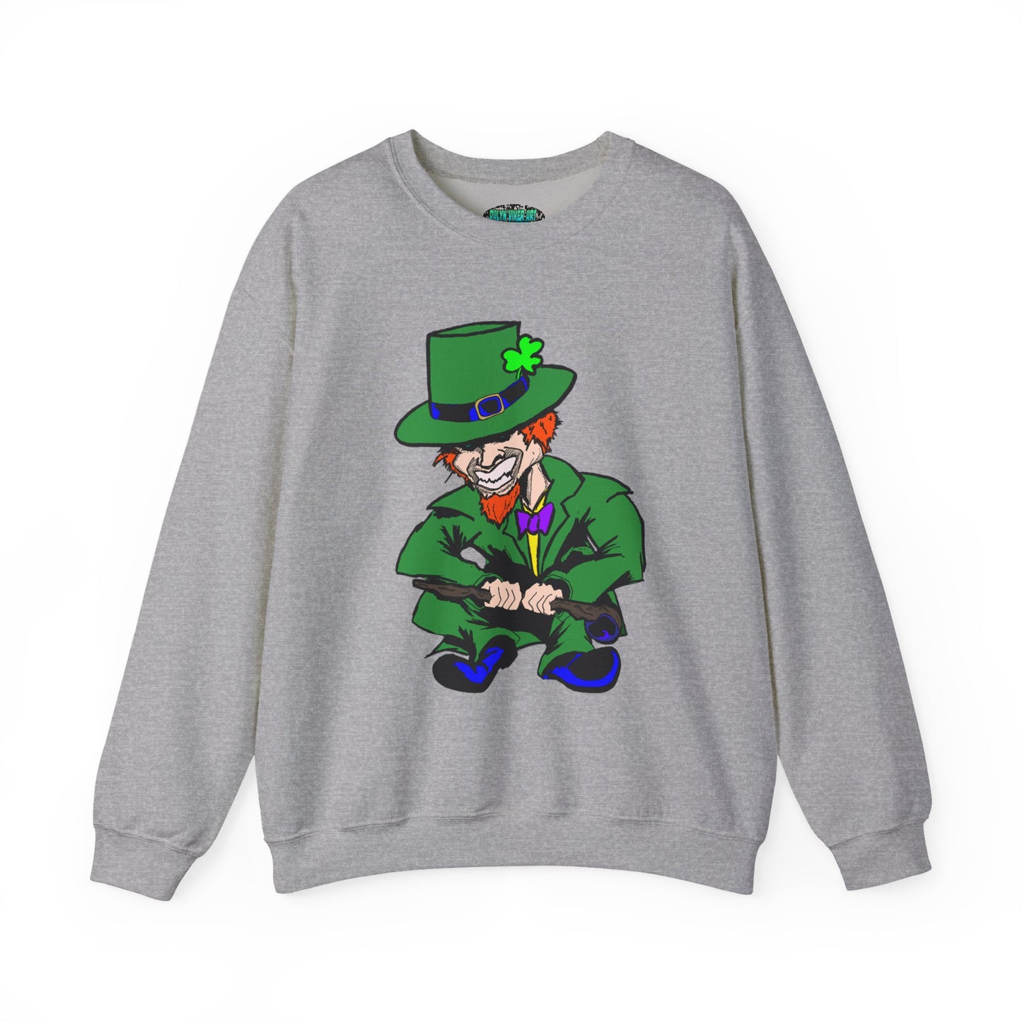 St. Patrick's Day Leprechaun Sweatshirt