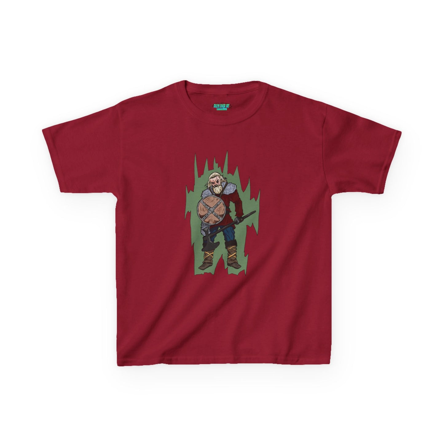 Viking Warrior Kids Heavy Cotton™ Tee