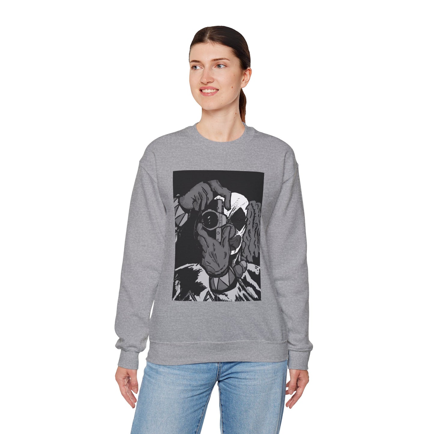 Blasto the Clown Retro Homage Photographer Sweatshirt