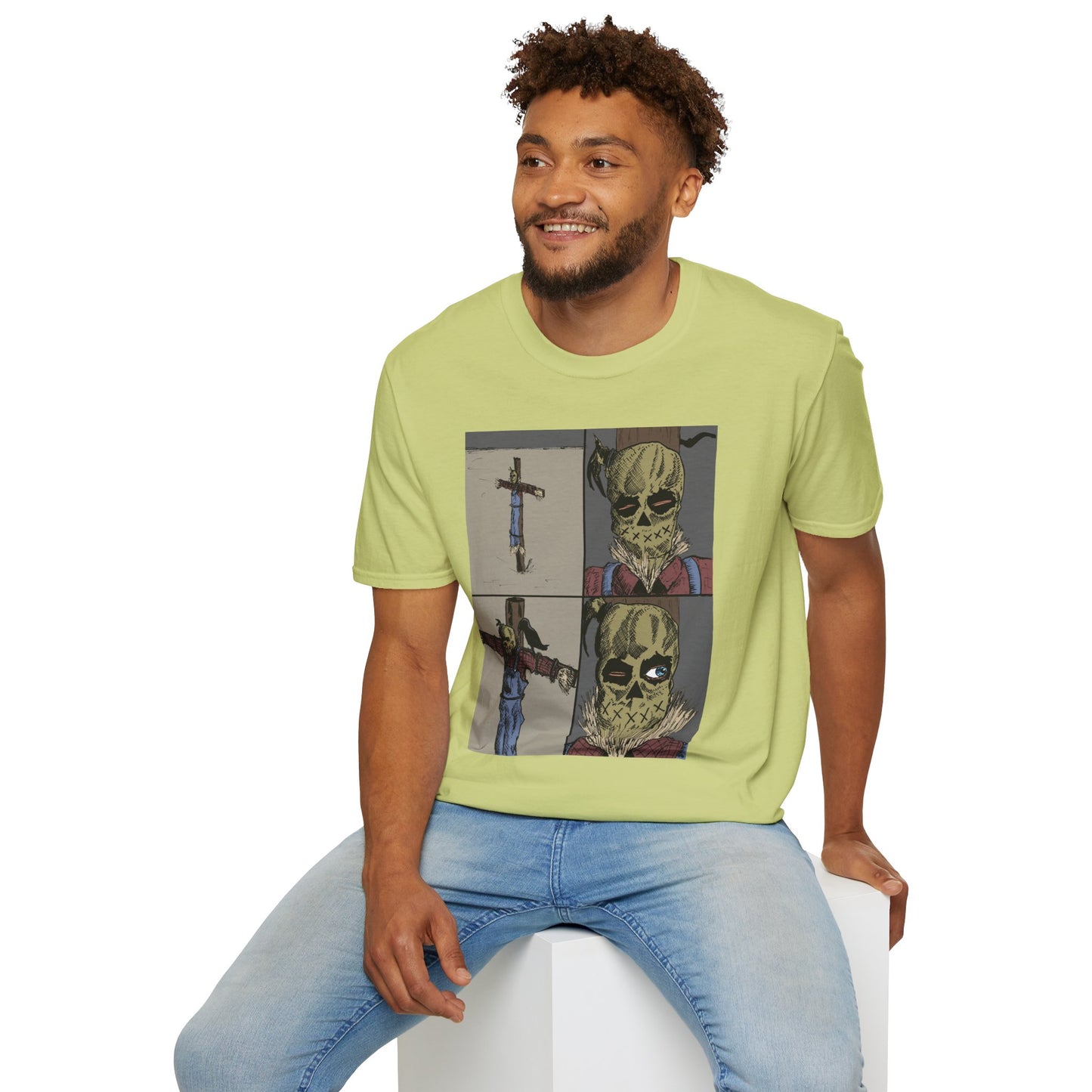 Scarecrow Awakens Unisex Softstyle T-Shirt