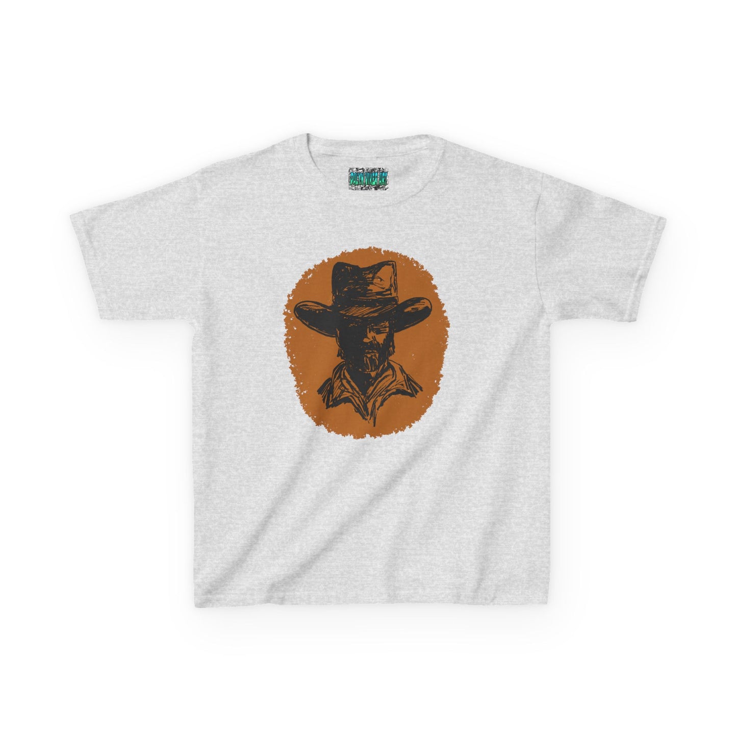 Southwestern Cowboy Kids Heavy Cotton™ Tee