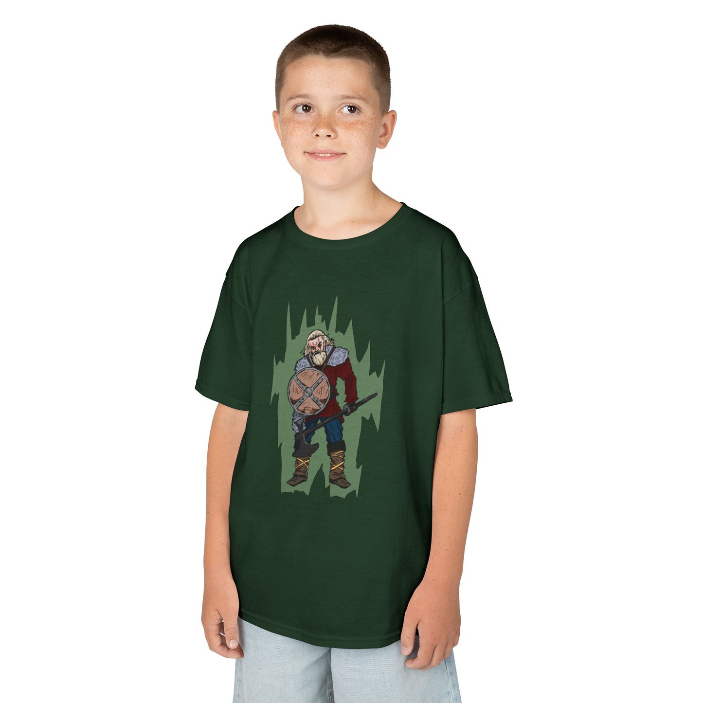 Viking Warrior Kids Heavy Cotton™ Tee