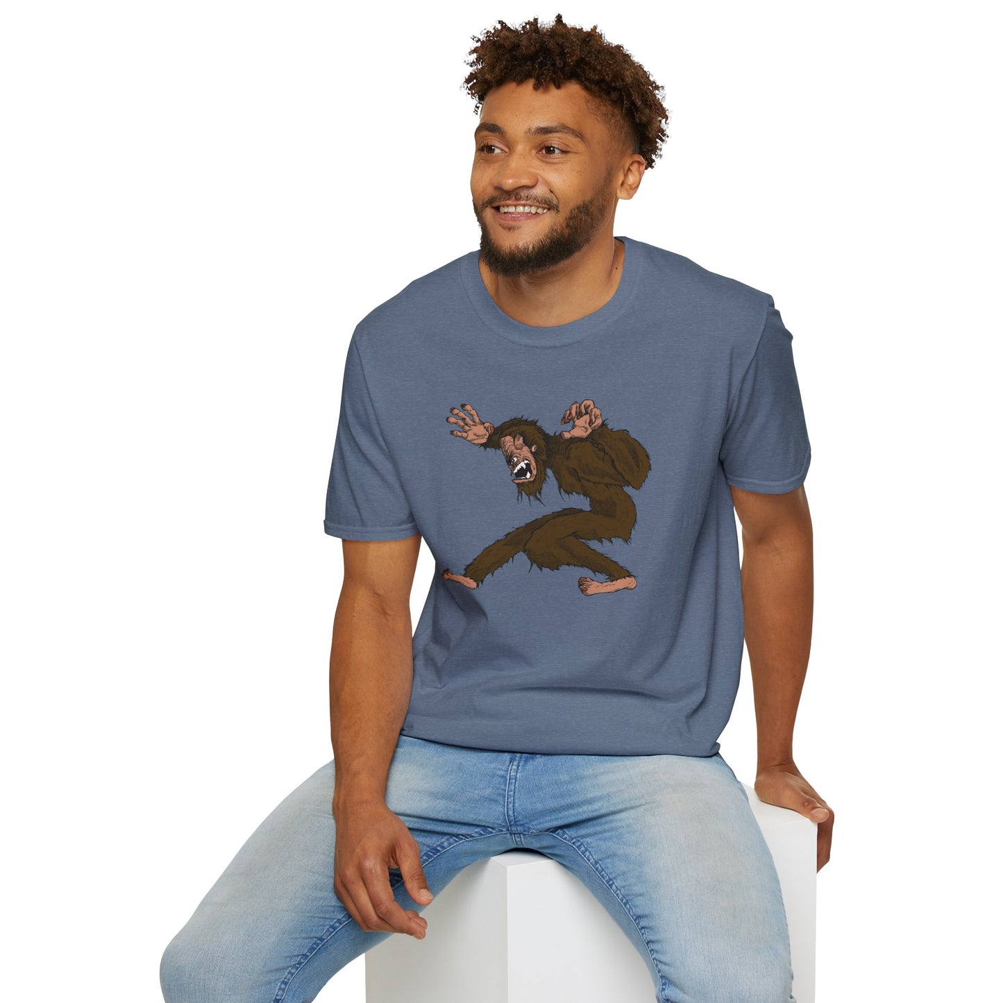 Berserker Bigfoot Unisex Softstyle T-Shirt