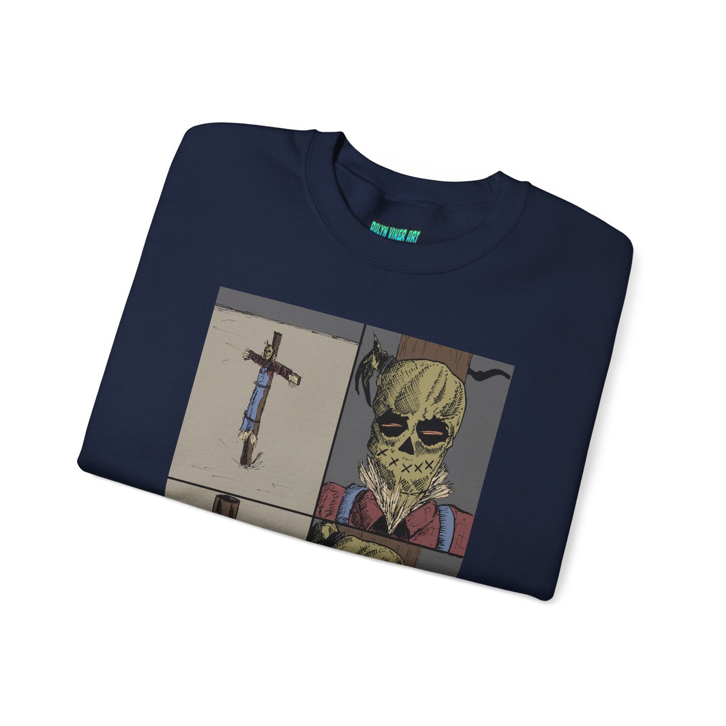 Scarecrow Graphic Crewneck Sweatshirt