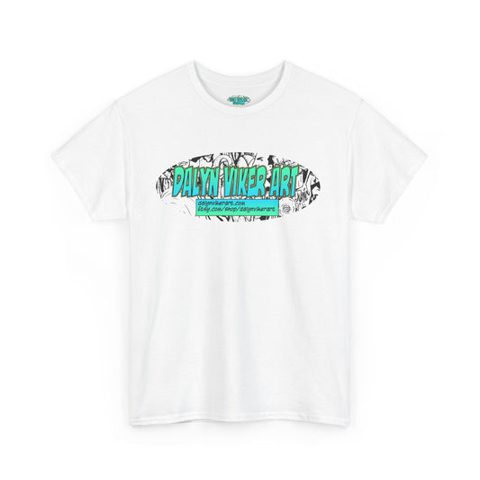 Dalyn Viker Art Logo - Artistic Unisex Tee with Abstract Design, Cool Graphic Shirt for Art Lovers, Perfect Gift for Creatives, Casual Wear, Summer Essential