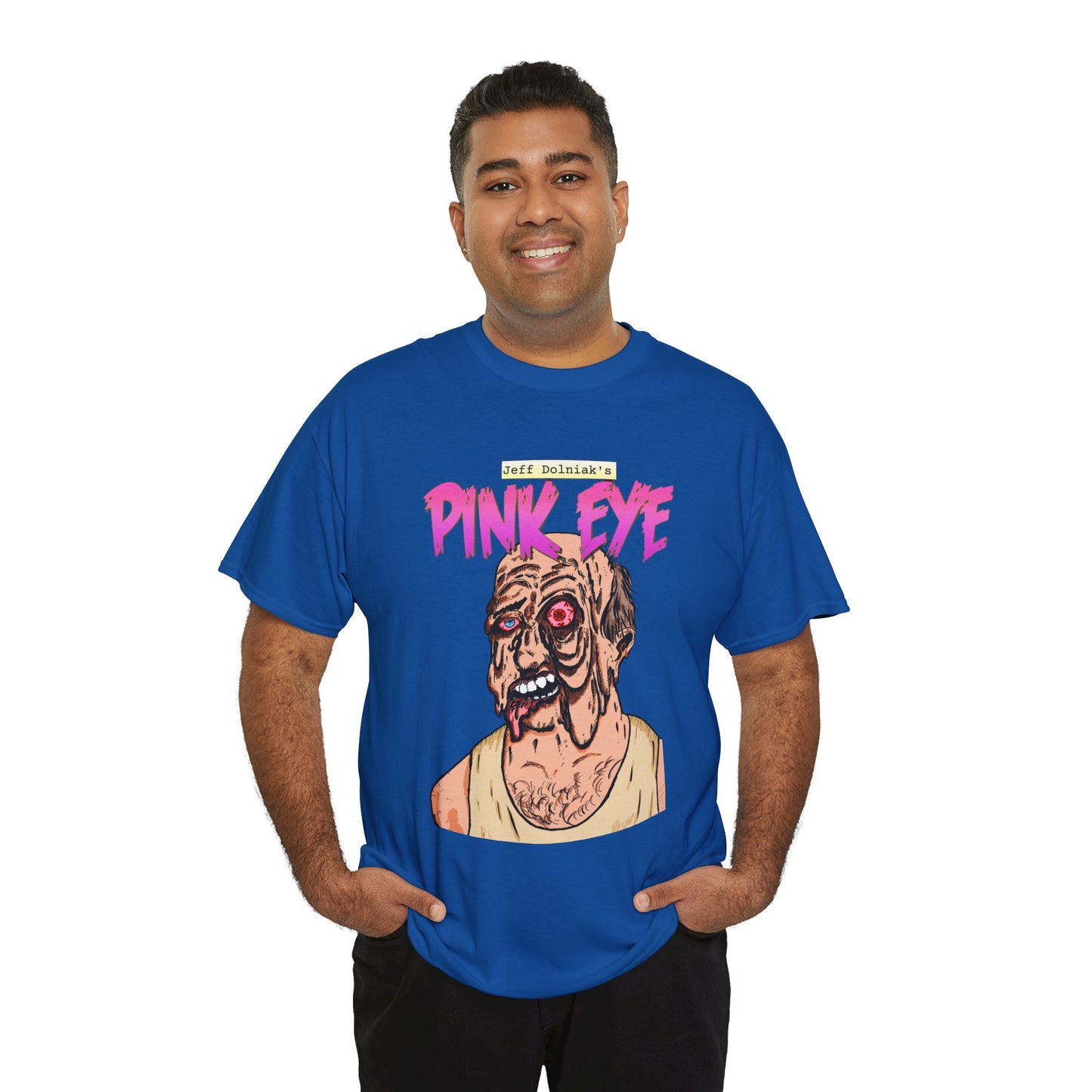 Pink Eye - Body Horror Illustration T-Shirt