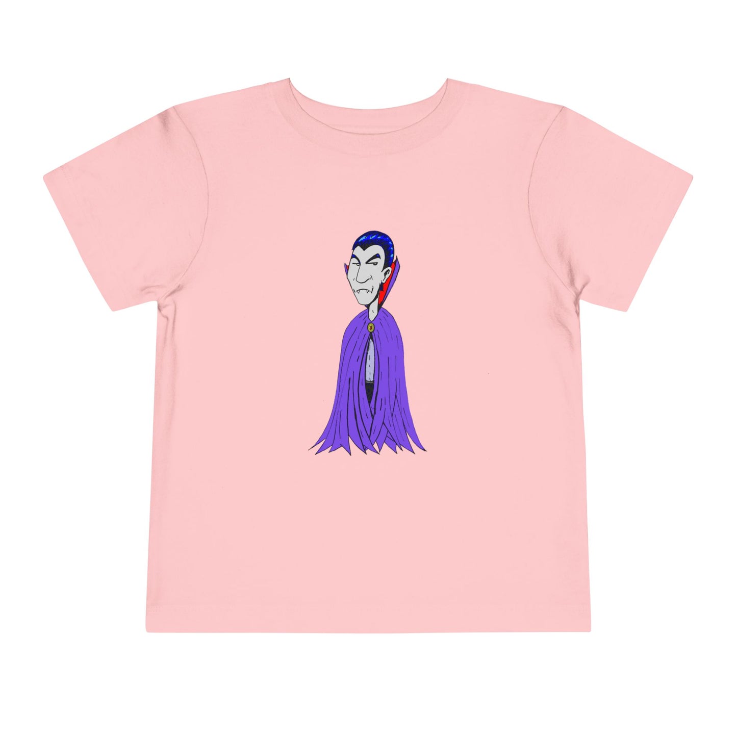 Toddler Tee — Cute Cartoon Vampire Graphic Shirt for Kids