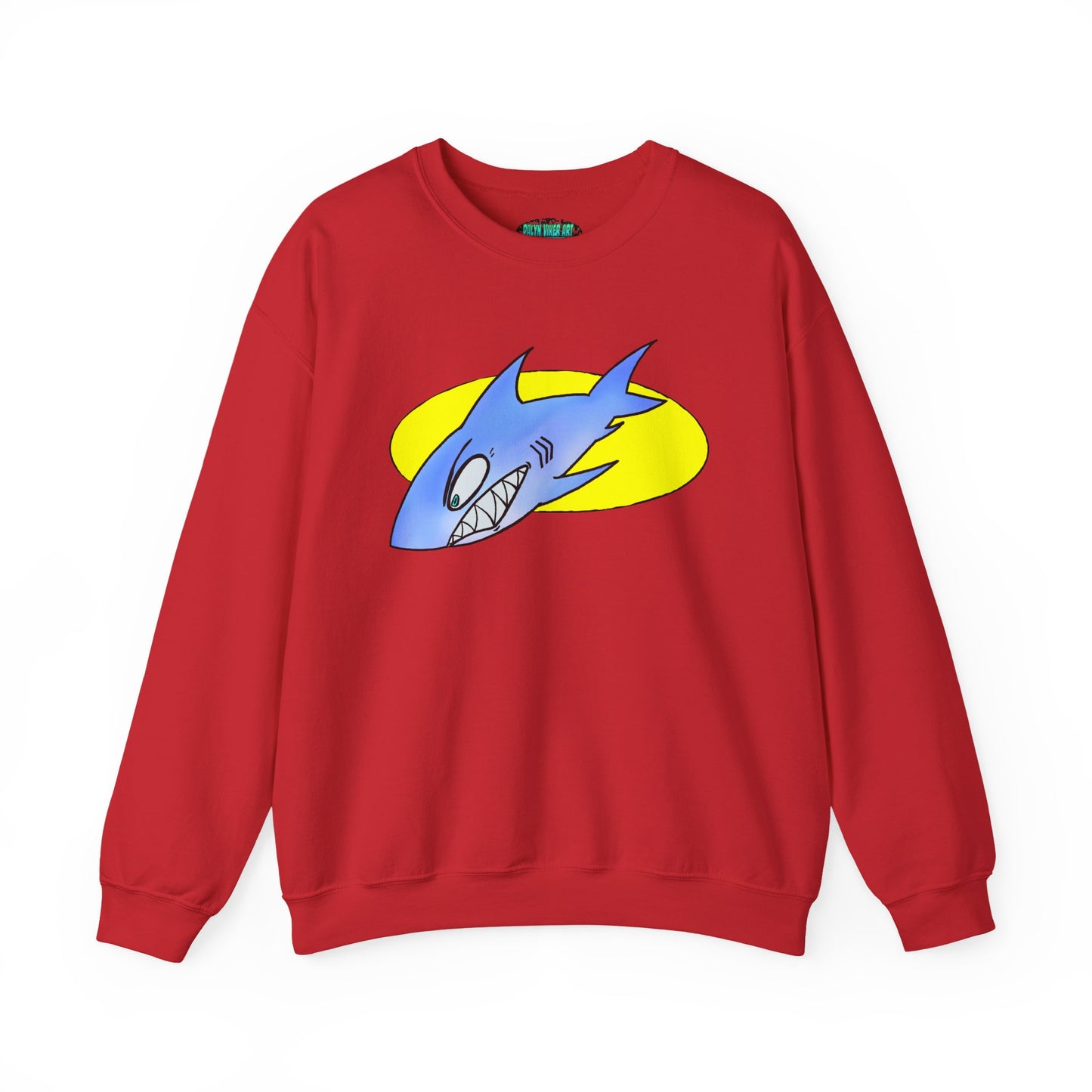 Shark Graphic Unisex Sweatshirt