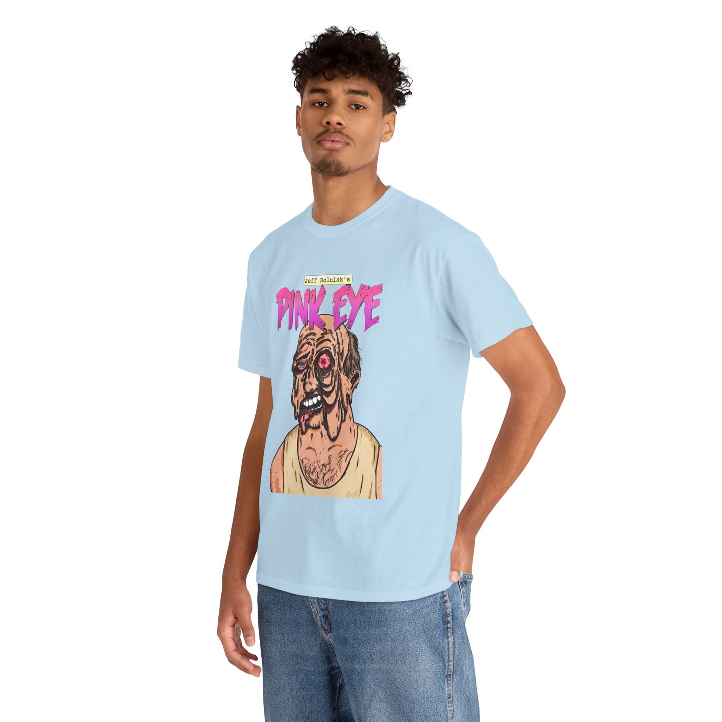 Pink Eye - Body Horror Illustration T-Shirt