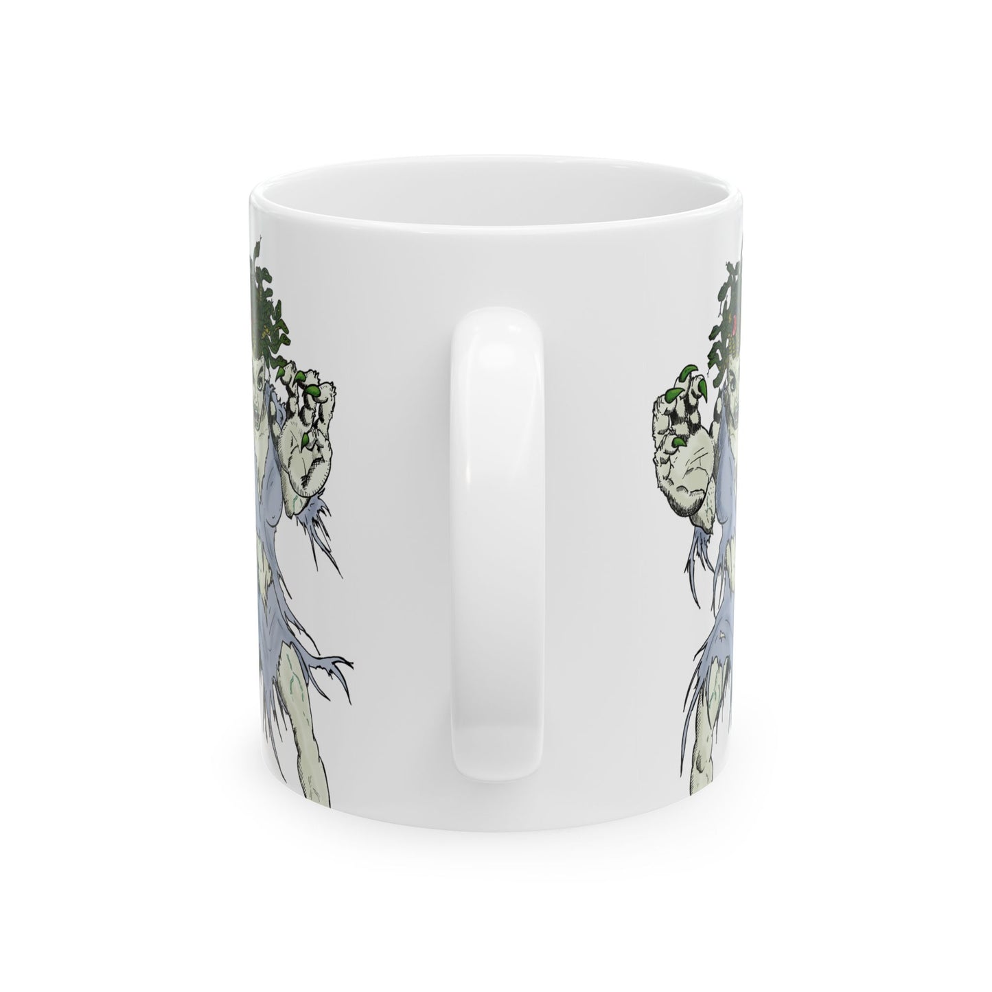 Medusa Ceramic Mug, (11oz)