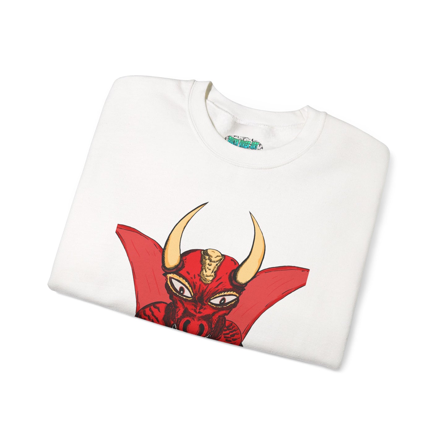 Fierce Dragon Unisex Crewneck Sweatshirt