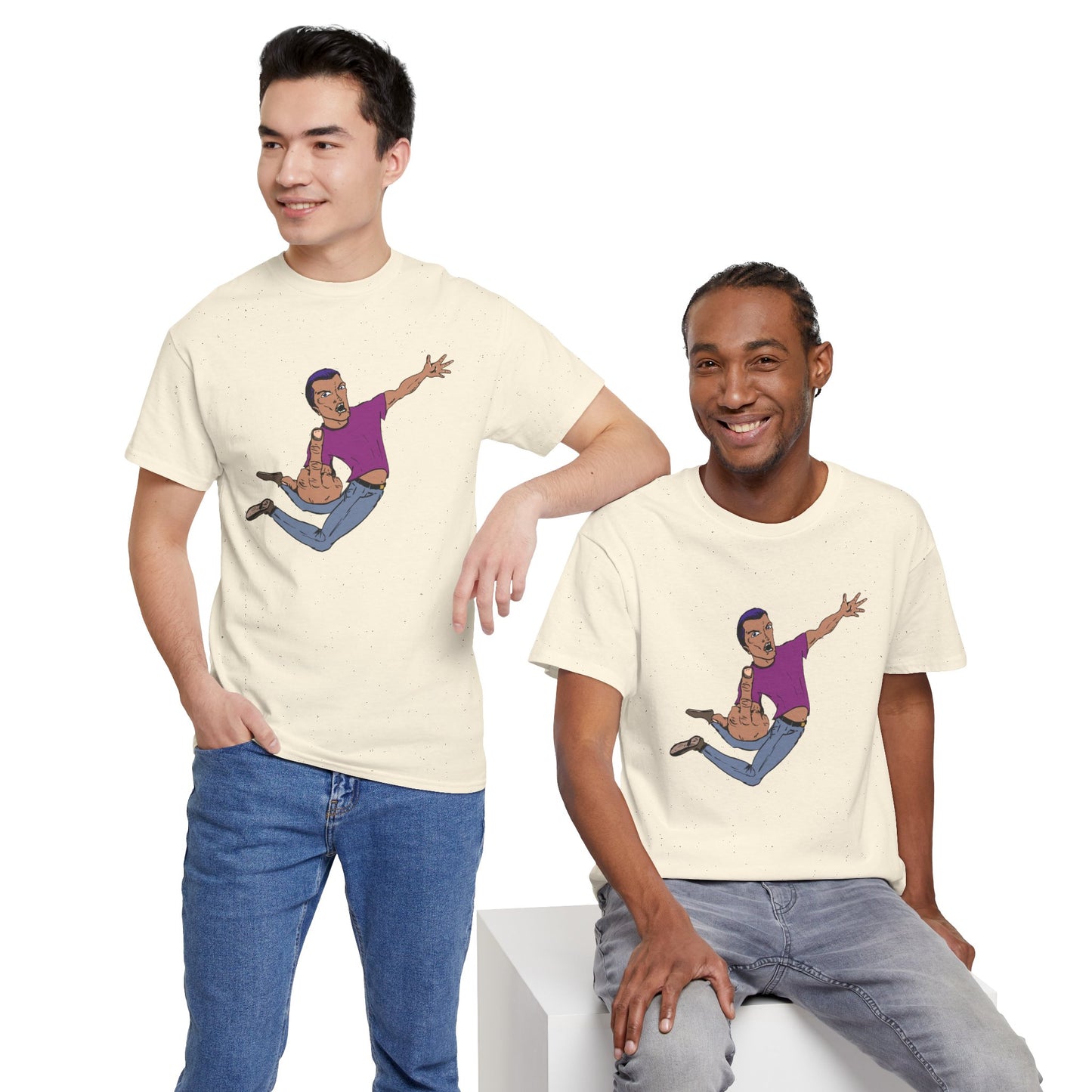 Giving a Flying F... Whimsical Graphic Tee for Creative Souls, Casual Wear, Unique Gift, Fun Statement Tee, Trendy Apparel