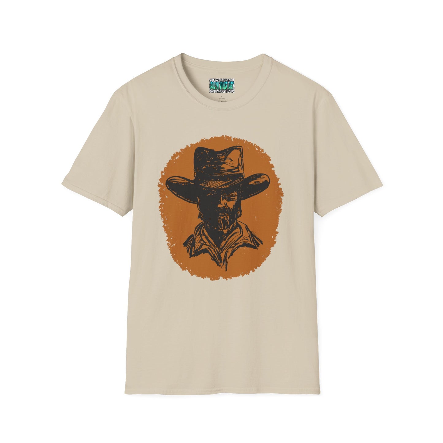 Southwest Cowboy Unisex T-Shirt - Western Rancher Design