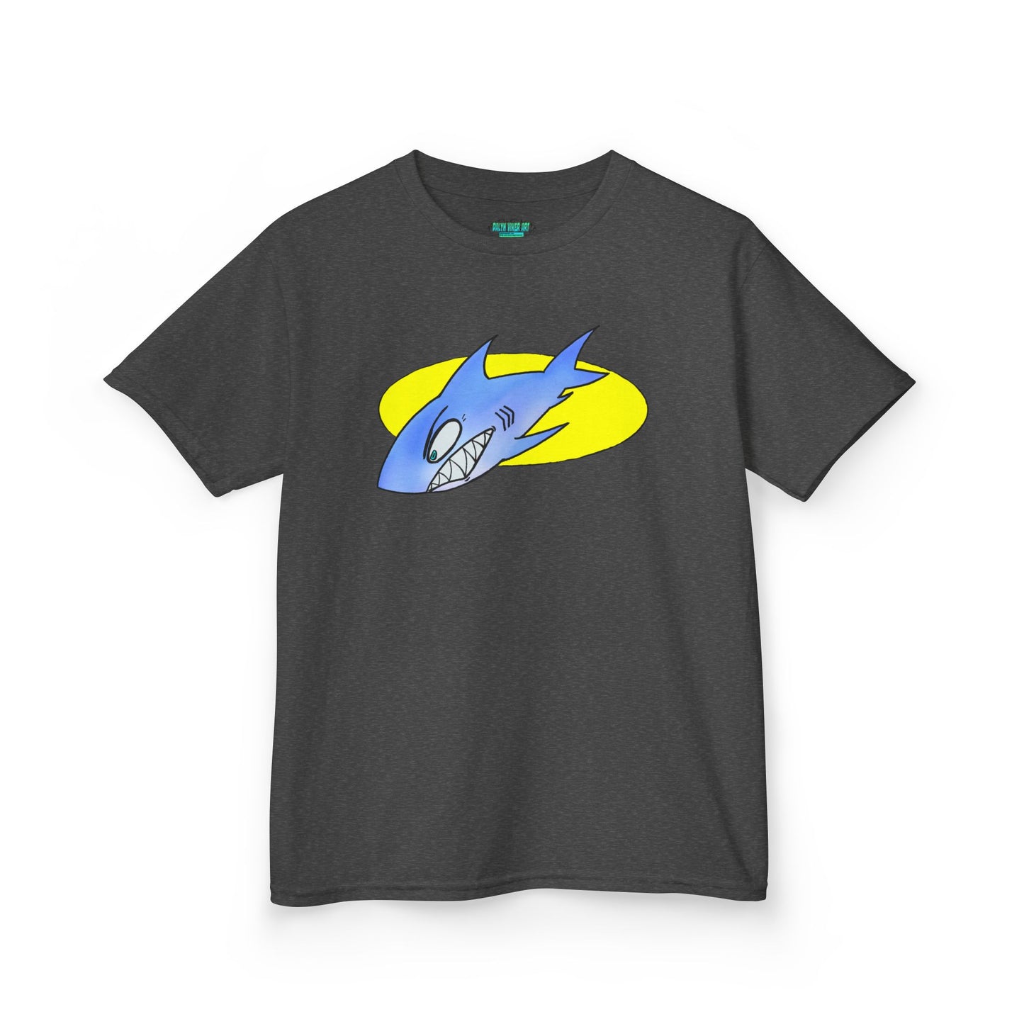 Cool Shark Graphic Kids Tee, Fun T-Shirt for Boys, Lightweight Summer Apparel, Gifts for Young Ocean Lovers, Birthday and Holiday Wear