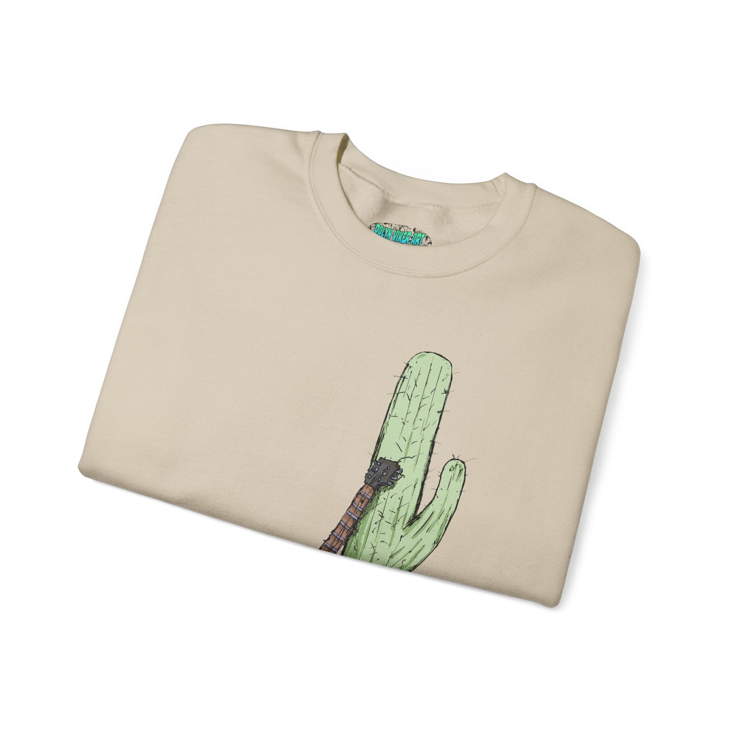 Cactus & Guitar Sweatshirt