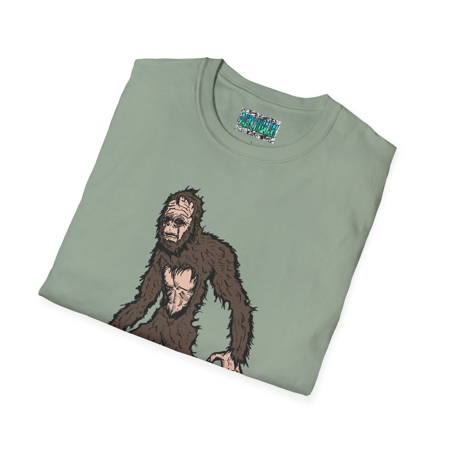 Bigfoot Stroll Unisex Softstyle T-Shirt