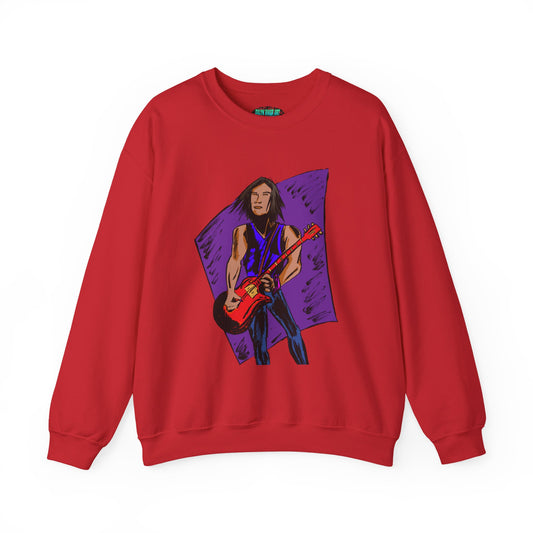 Rock Star Vintage Crewneck Sweatshirt