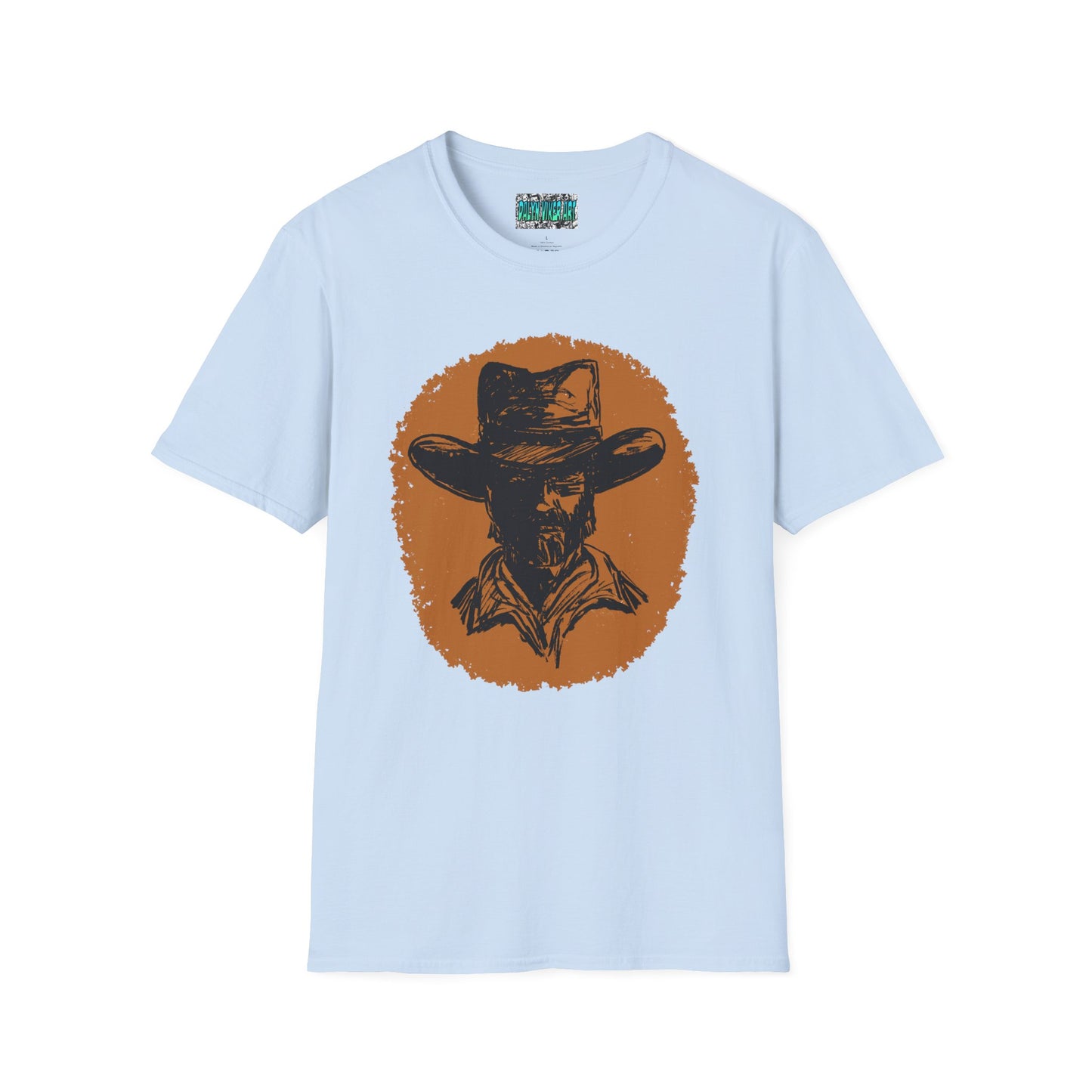 Southwest Cowboy Unisex T-Shirt - Western Rancher Design