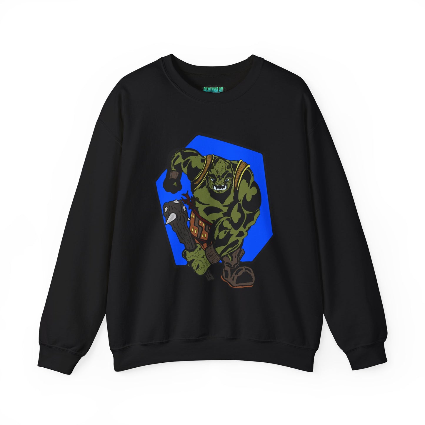 Rampaging Ogre Crewneck Sweatshirt for Marvel Fans