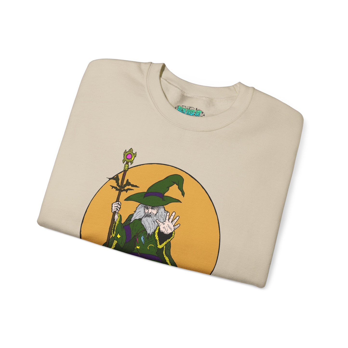 Wizard-Themed Unisex Crewneck Sweatshirt