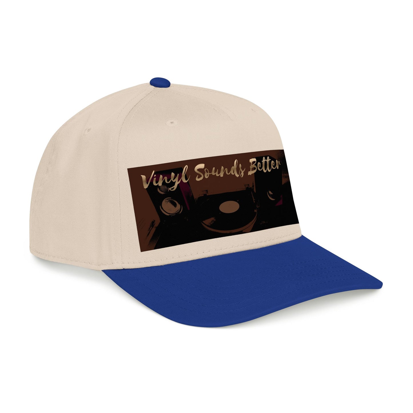 Vinyl Sounds Better - Mid Profile Baseball Cap