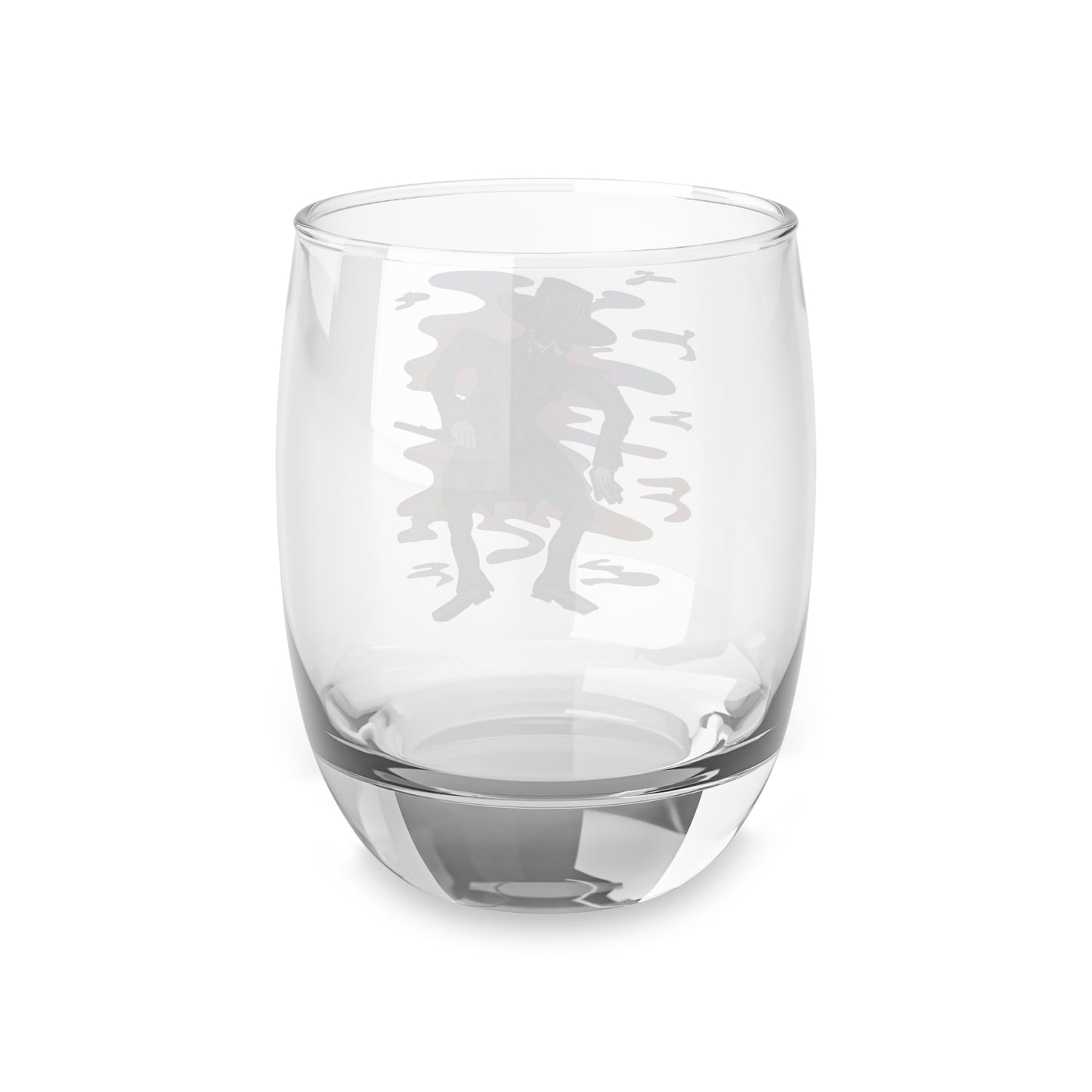 Voodoo Maniac Dapper Dancer Whiskey Glass - Stylish Barware for Cocktail Lovers