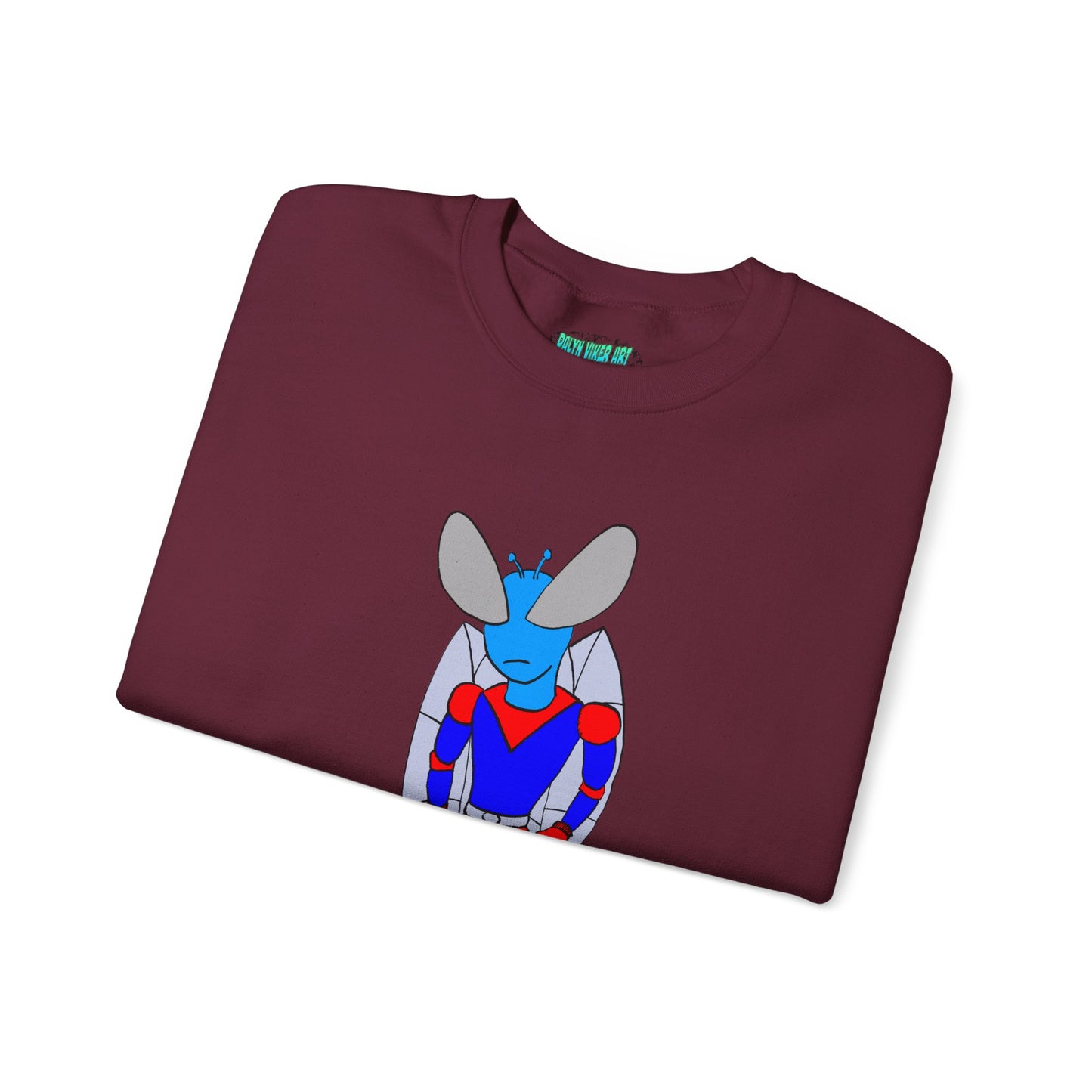 Superhero Agent 501 Unisex Heavy Blend™ Crewneck Sweatshirt