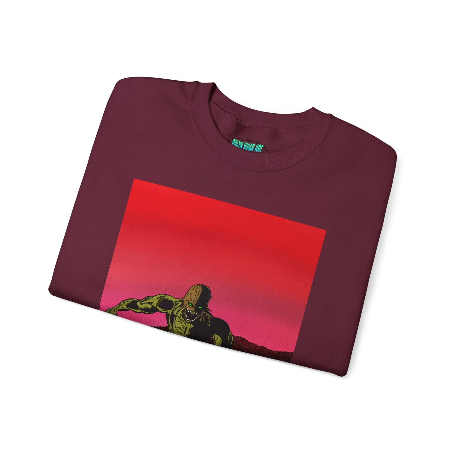 Retro Skull Master Graphic Unisex Crewneck Sweatshirt