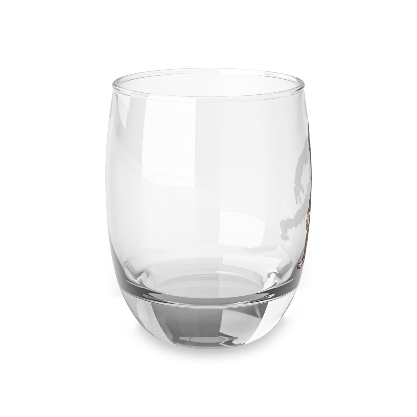 Bigfoot Stroll Whiskey Glass