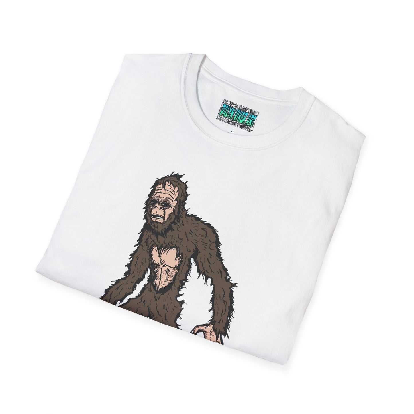 Bigfoot Stroll Unisex Softstyle T-Shirt