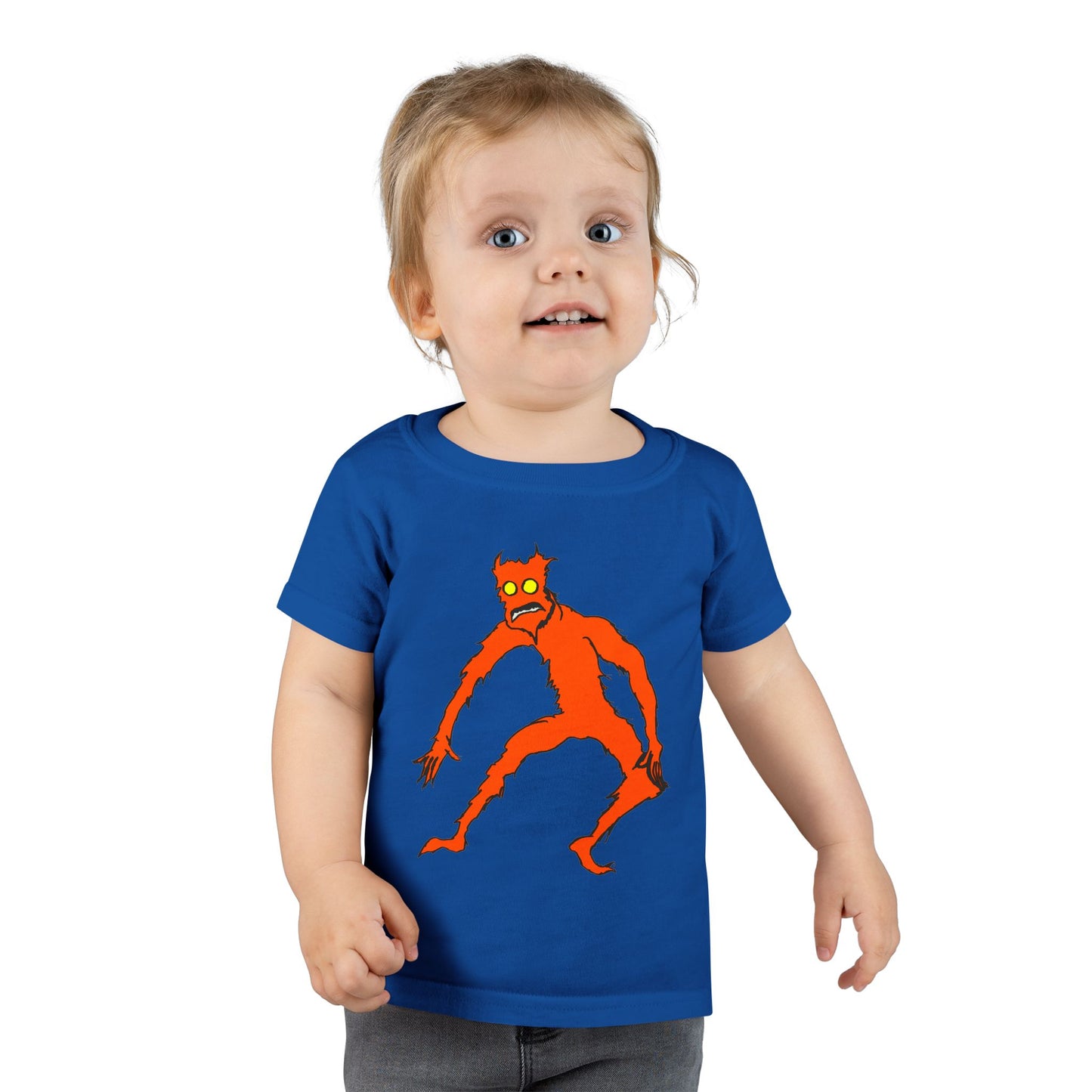 Fun Monster Toddler T-Shirt - Cute Halloween Kid's Tee