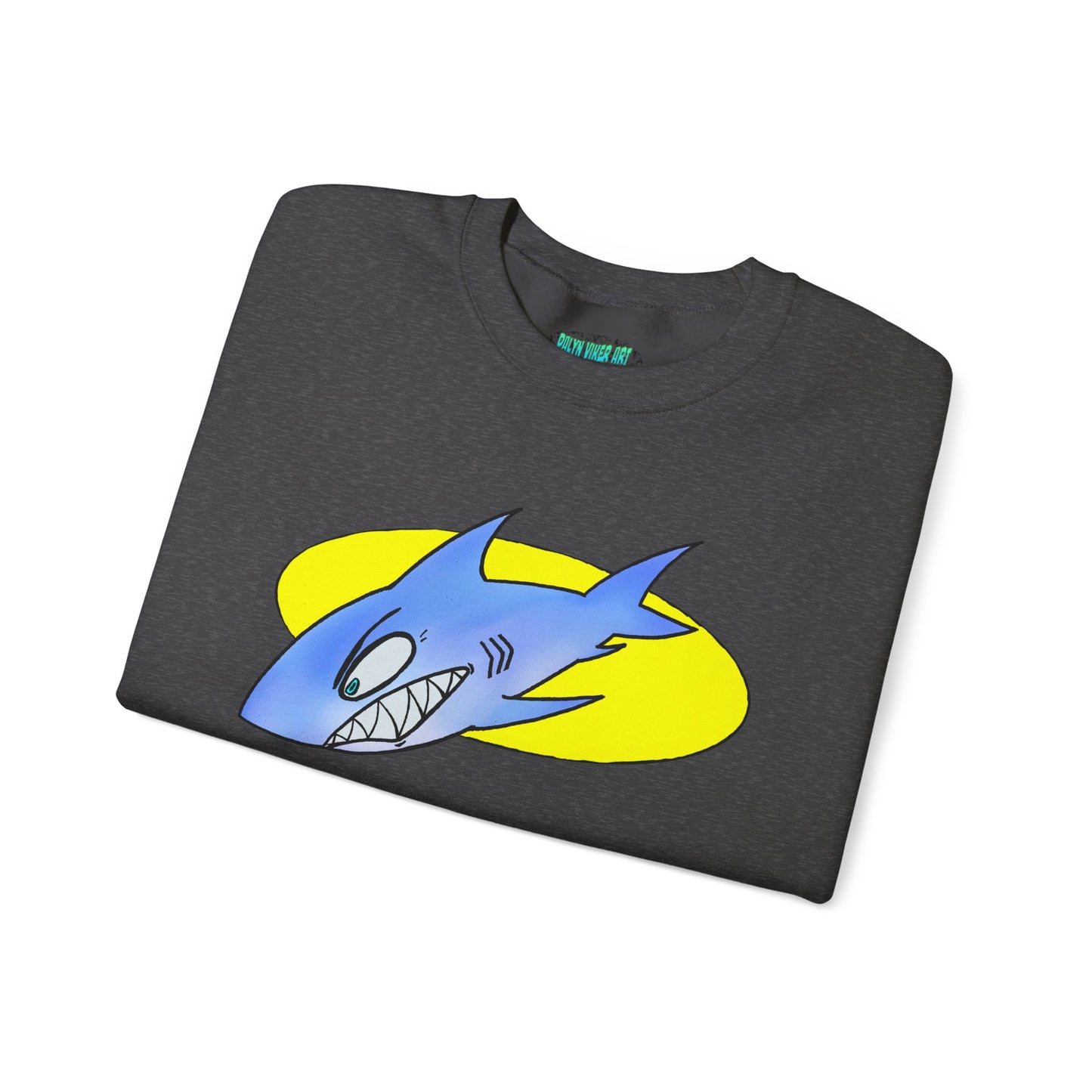 Shark Graphic Unisex Sweatshirt
