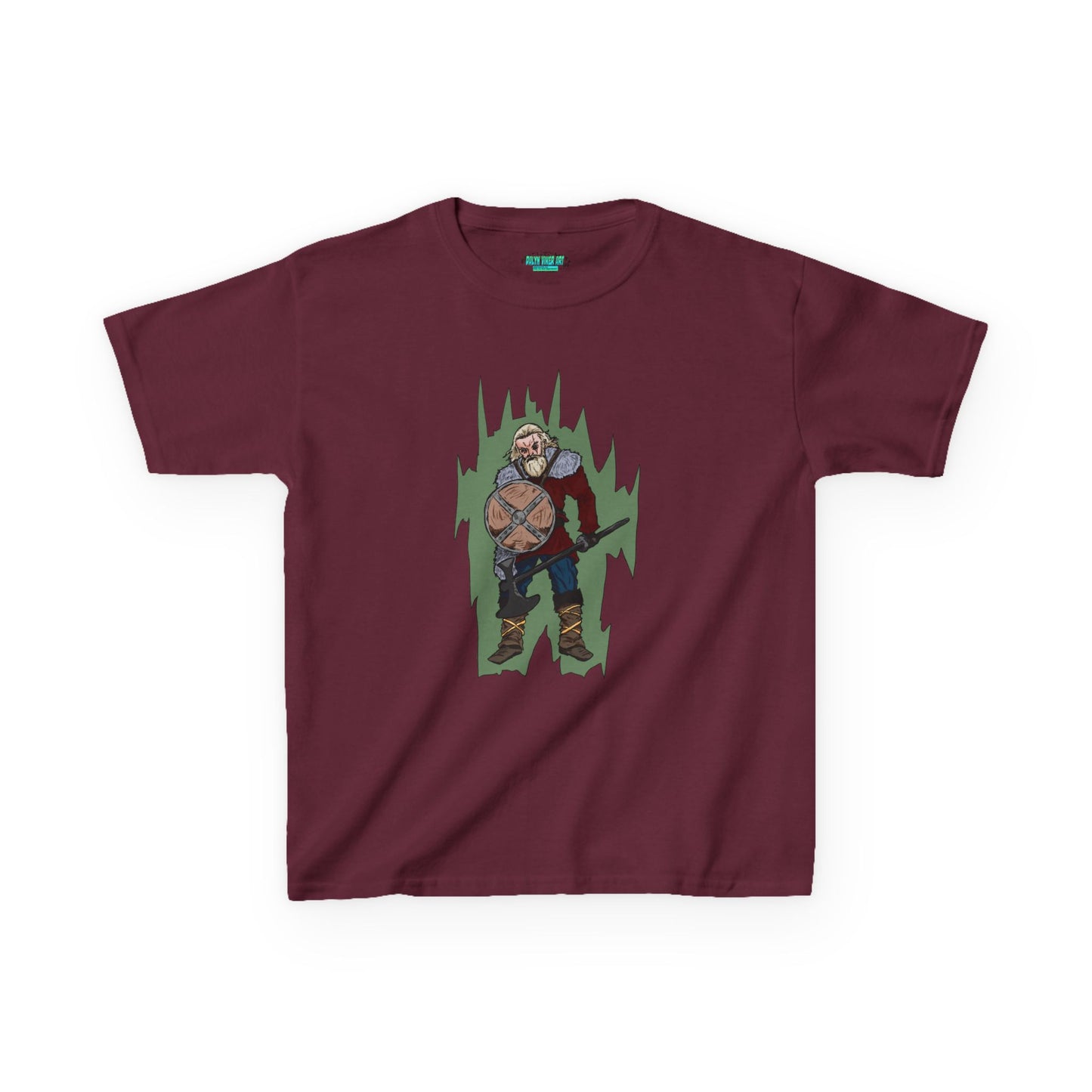 Viking Warrior Kids Heavy Cotton™ Tee