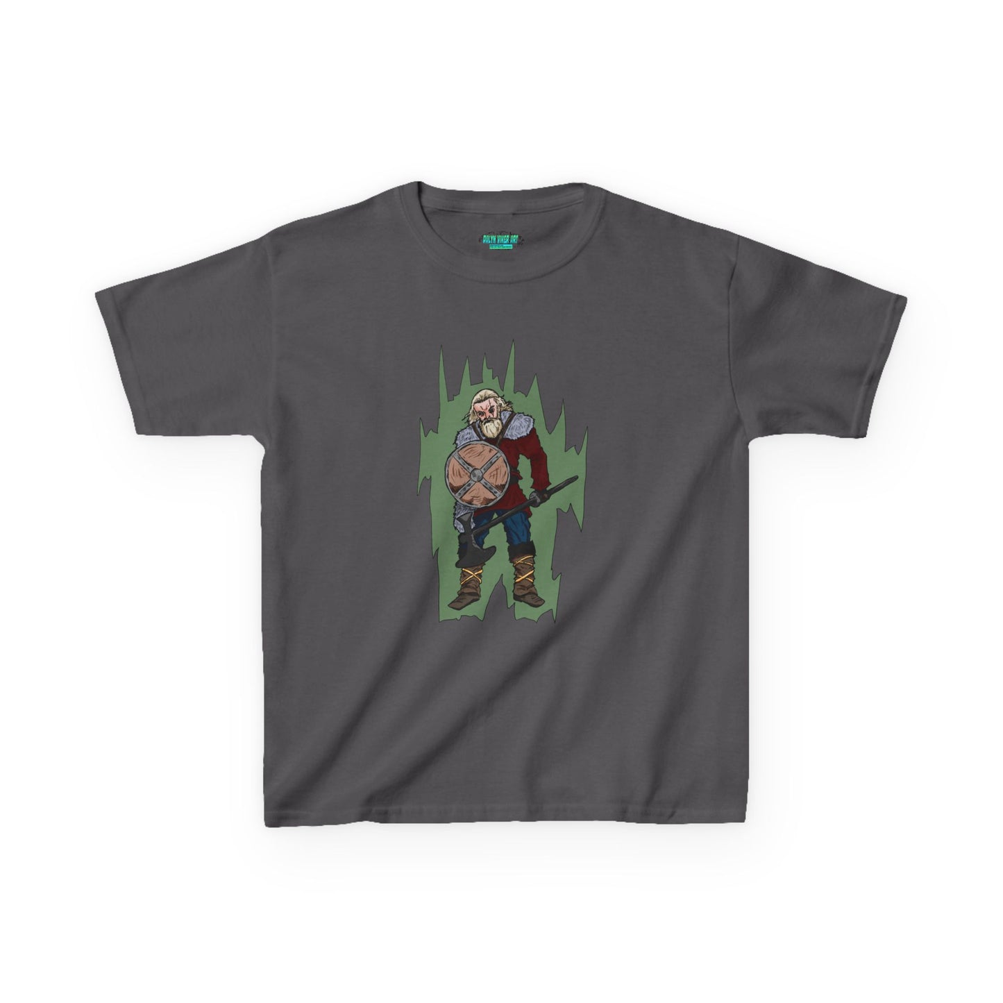 Viking Warrior Kids Heavy Cotton™ Tee