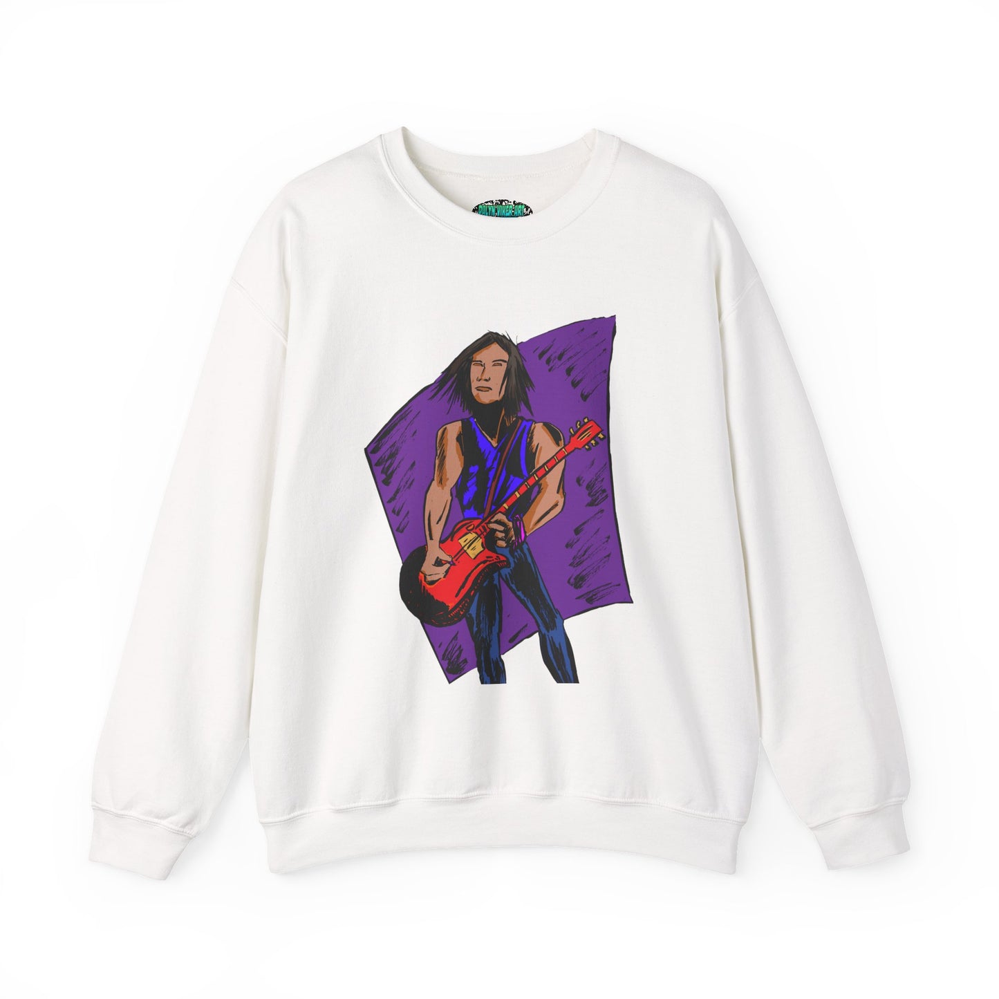 Rock Star Vintage Crewneck Sweatshirt
