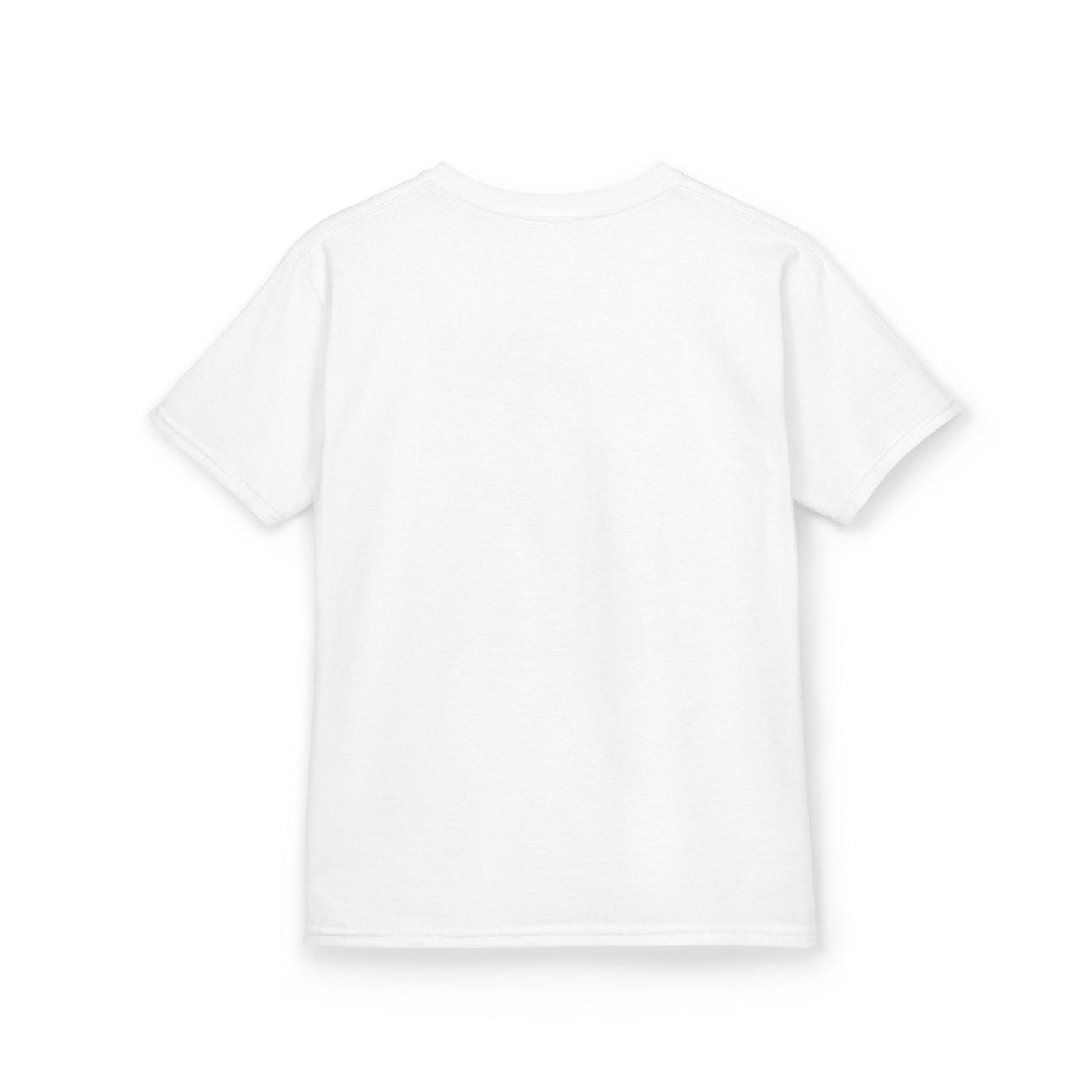 Kids Heavy Cotton Tee - Skull and Roses Graphic Tee for Trendy Kids
