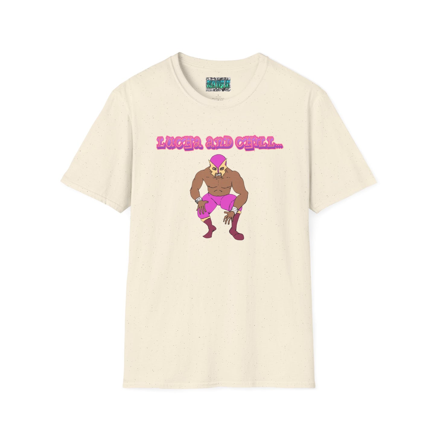 Lucha & Chill Unisex Softstyle T-Shirt