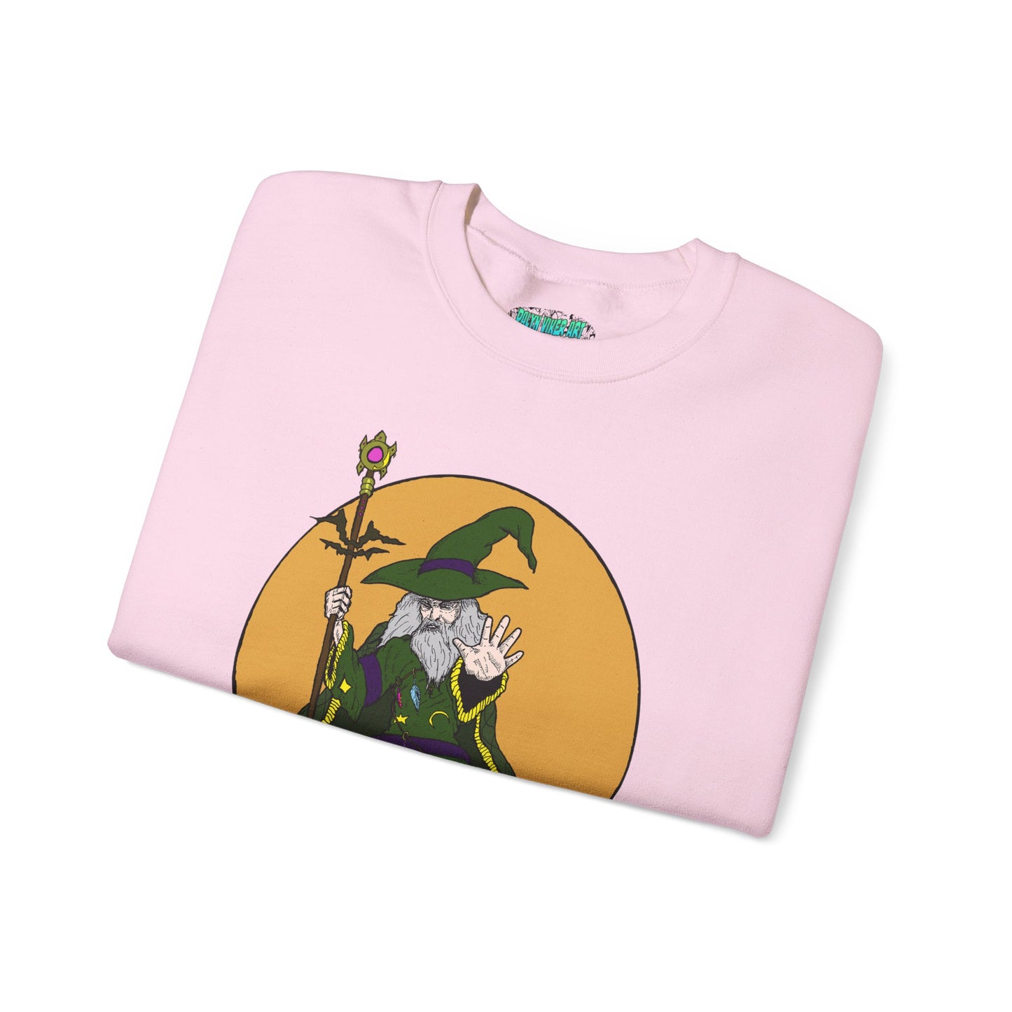 Wizard-Themed Unisex Crewneck Sweatshirt