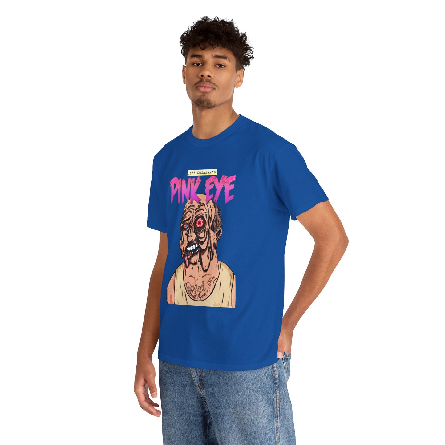 Pink Eye - Body Horror Illustration T-Shirt