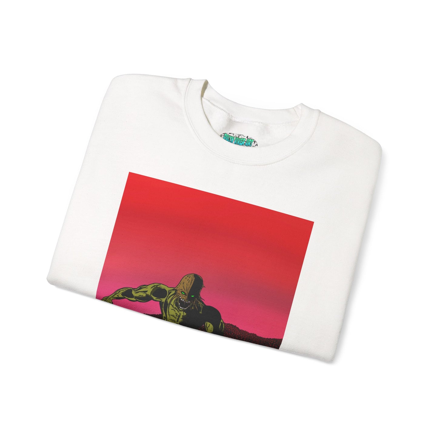 Retro Skull Master Graphic Unisex Crewneck Sweatshirt