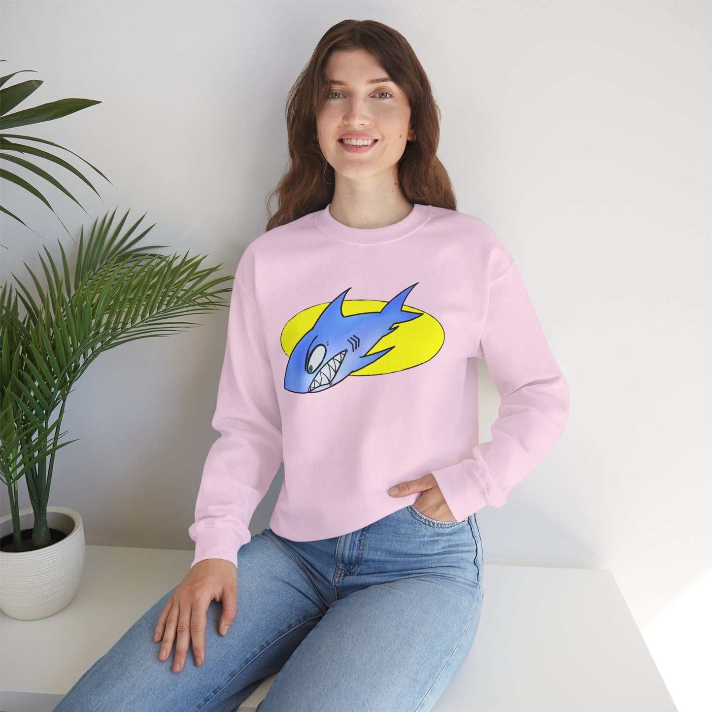 Shark Graphic Unisex Sweatshirt