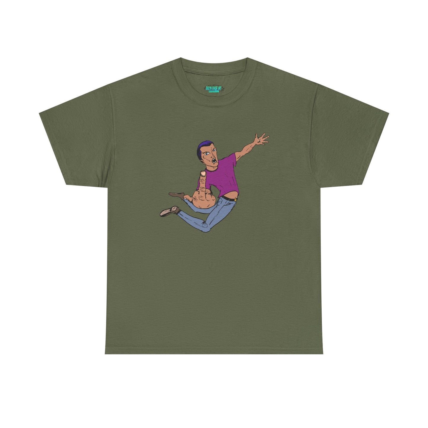 Giving a Flying F... Whimsical Graphic Tee for Creative Souls, Casual Wear, Unique Gift, Fun Statement Tee, Trendy Apparel