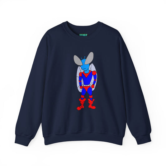 Superhero Agent 501 Unisex Heavy Blend™ Crewneck Sweatshirt