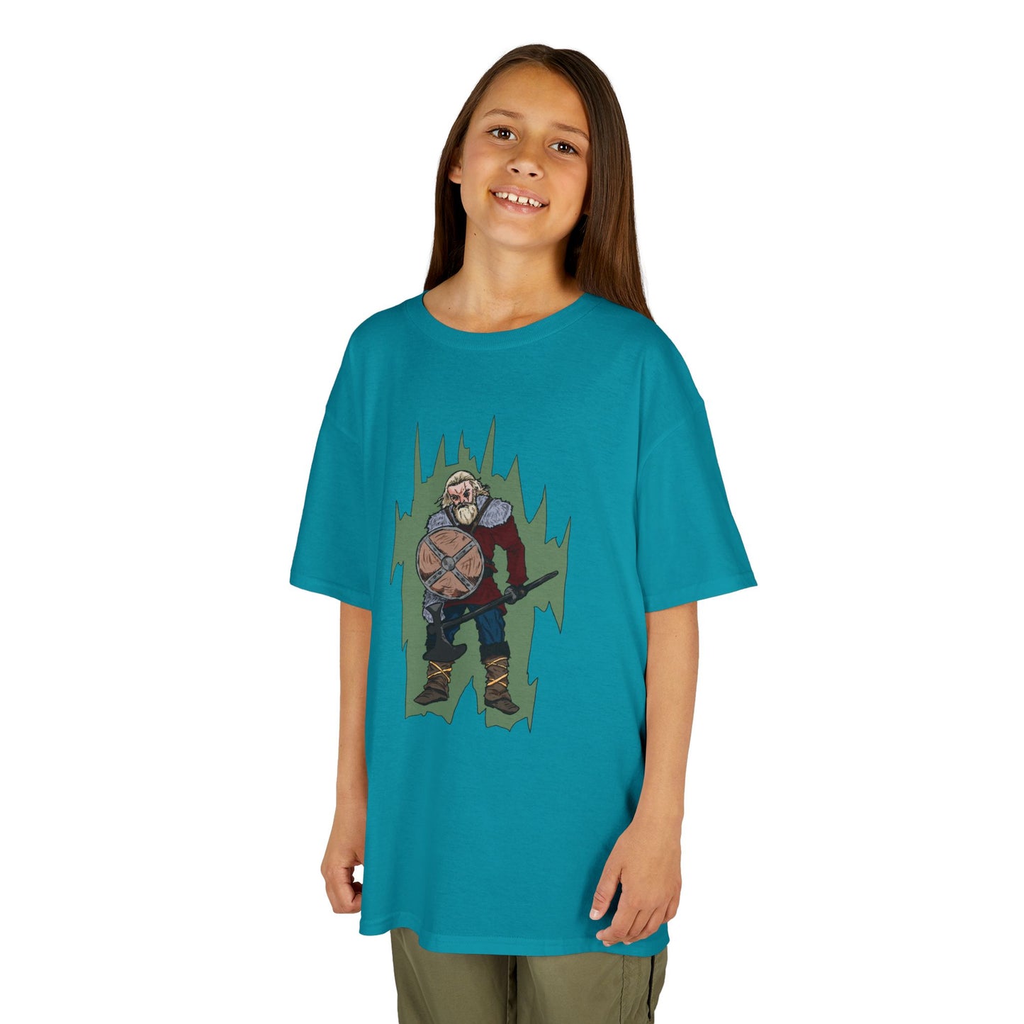 Viking Warrior Kids Heavy Cotton™ Tee