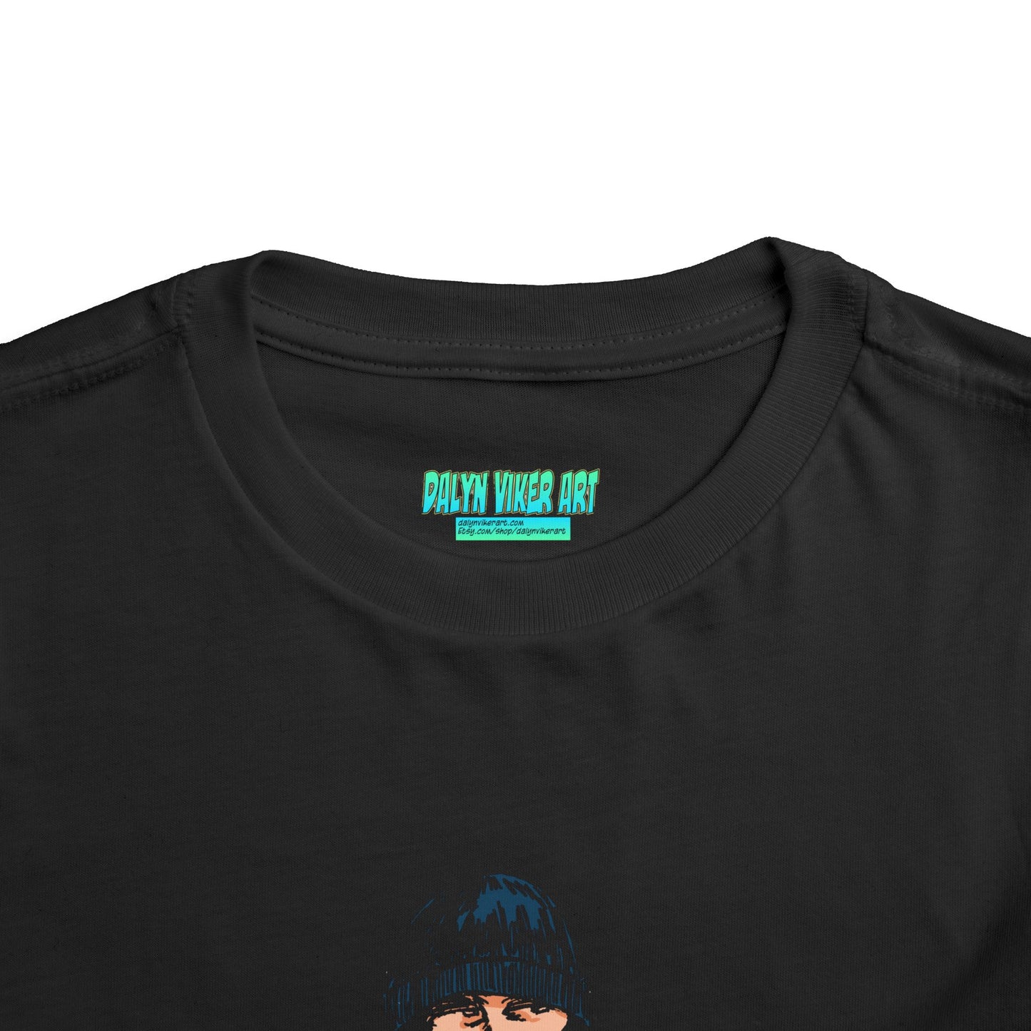 Toddler Tee — Cute Rude Skater Dude Kid Skateboard Graphic Shirt