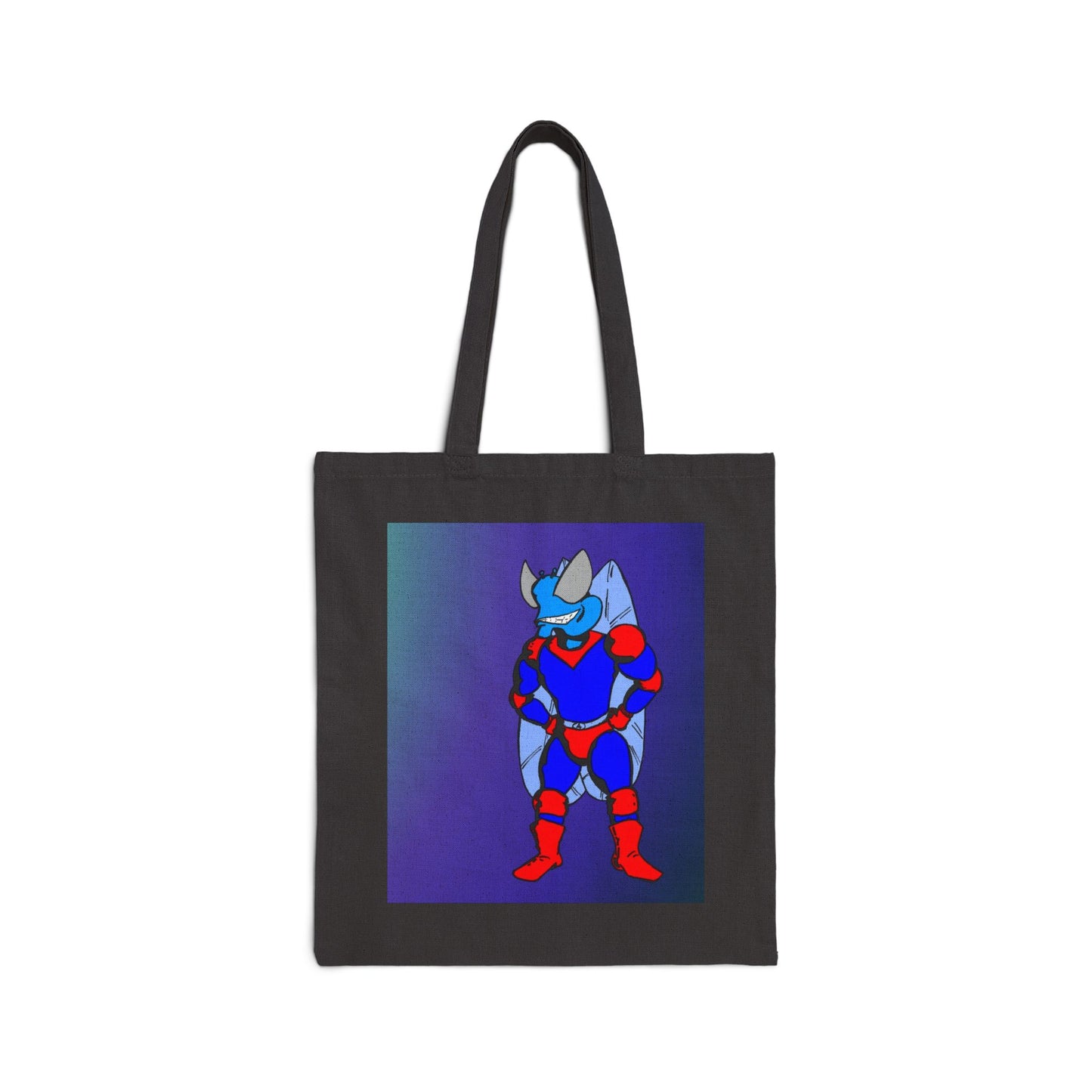 Cotton Canvas Tote Bag