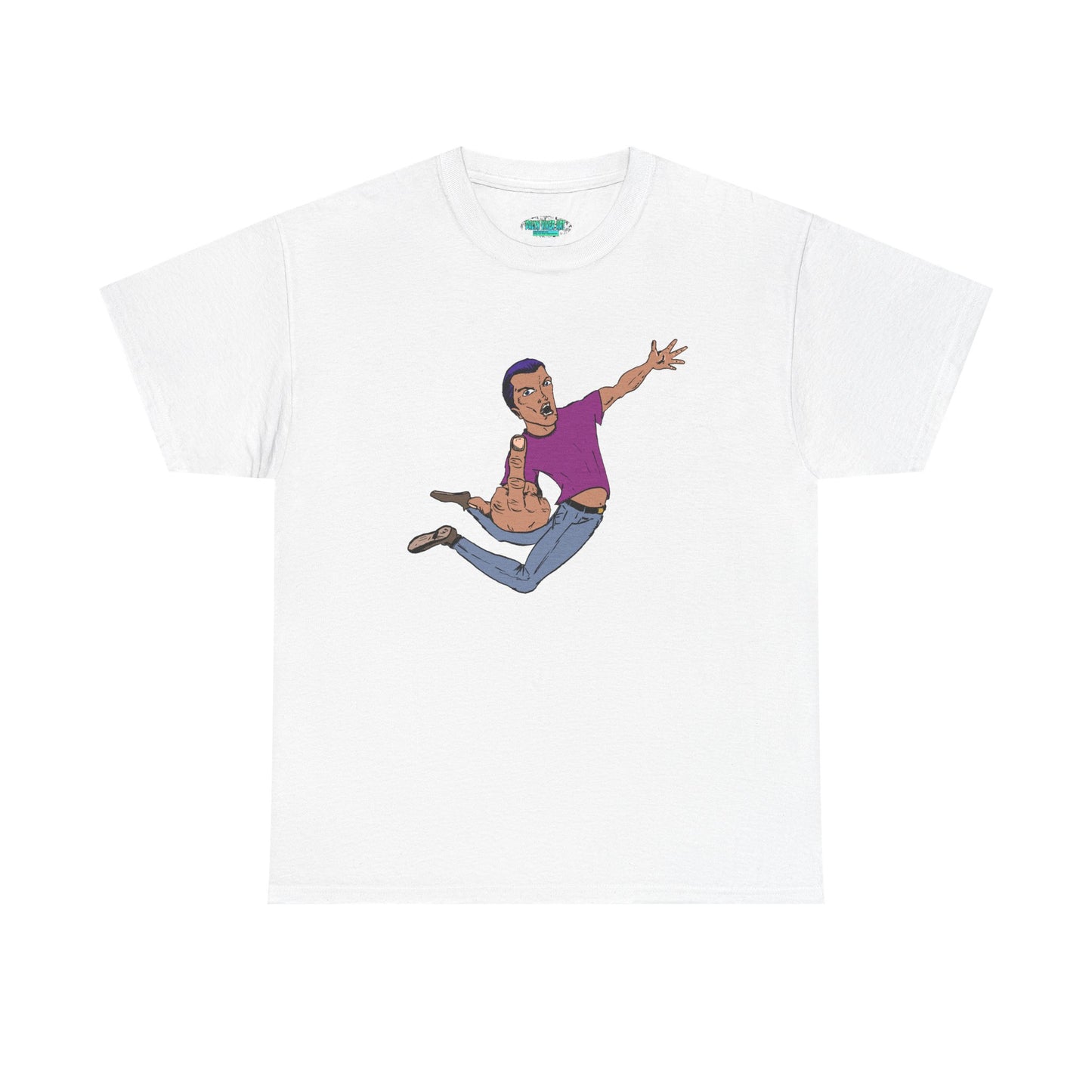 Giving a Flying F... Whimsical Graphic Tee for Creative Souls, Casual Wear, Unique Gift, Fun Statement Tee, Trendy Apparel