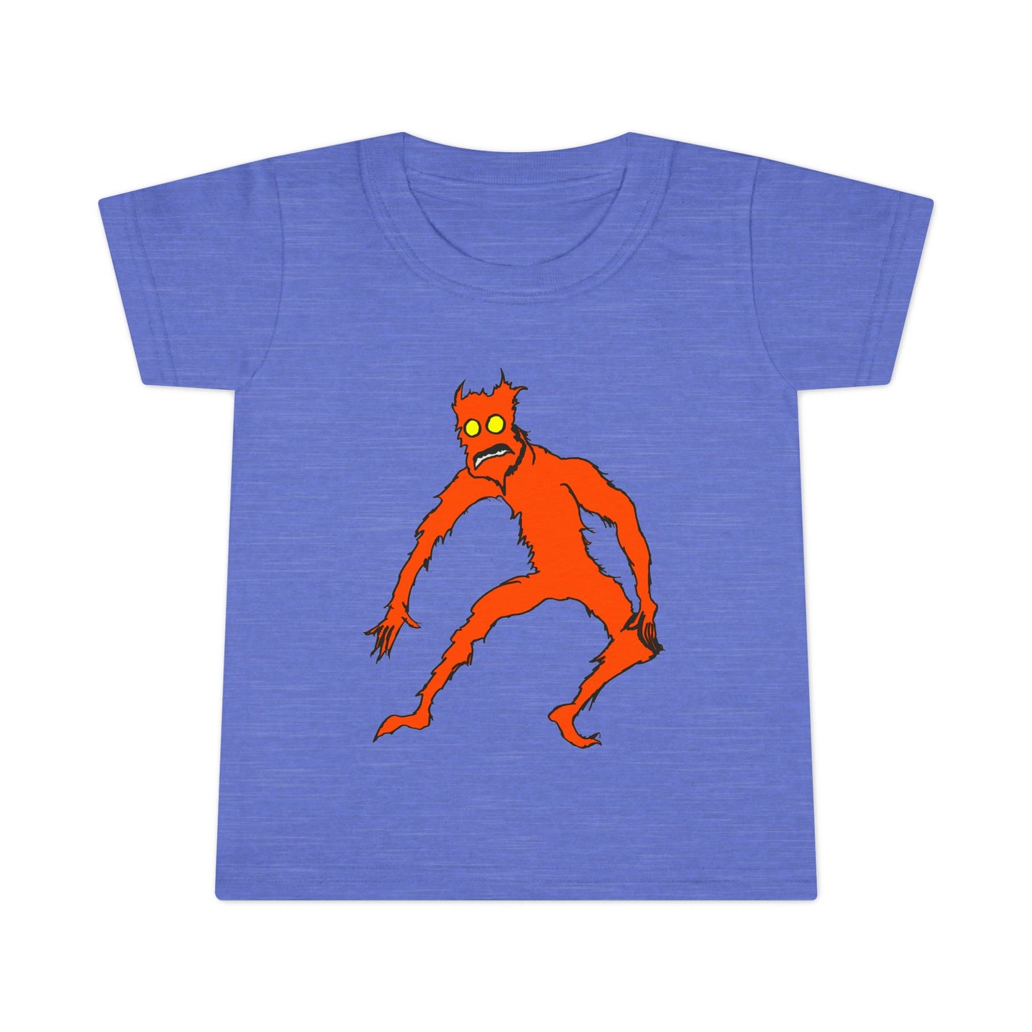 Fun Monster Toddler T-Shirt - Cute Halloween Kid's Tee