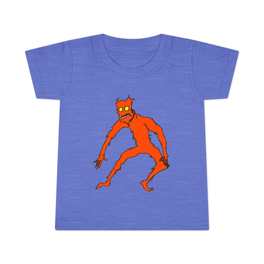 Fun Monster Toddler T-Shirt - Cute Halloween Kid's Tee