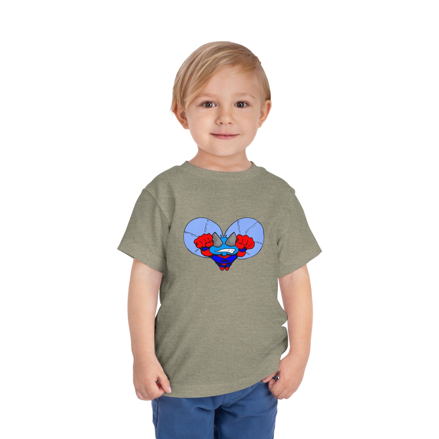 Astro-Fly Toddler Tee — Superhero Graphic Kids Shirt